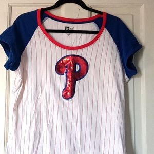 Phillies baseball 2xl shirt